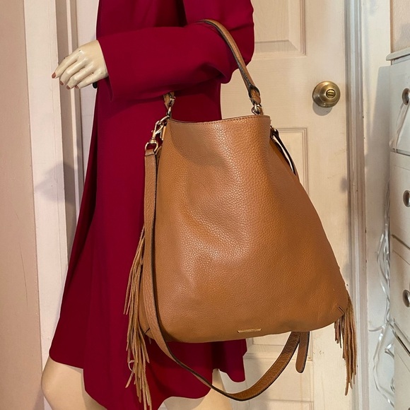 Rebecca Minkoff Clark Lg Hobo Crossbody Bag - Picture 7 of 9